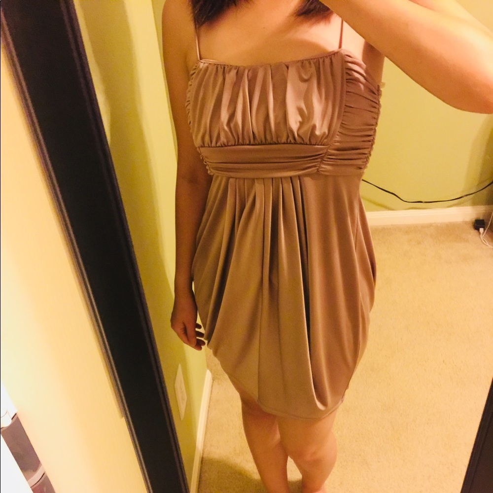 Gold Dress